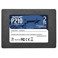 SSD накопитель 2 TB Patriot P210, 2.5