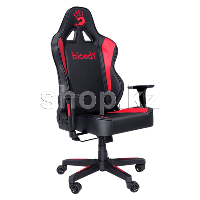 Кресло игровое компьютерное A4Tech Bloody GC-330, Black-Red