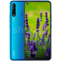 Tecno Camon 12 Air, 32Gb, Bay Blue (CC6) смартфоны