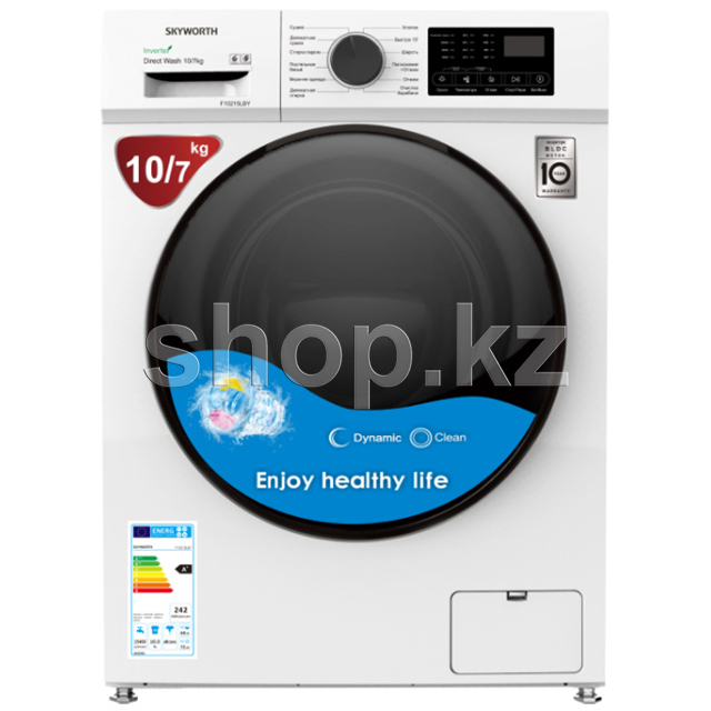 Skyworth Mars 15, White (F10215LBY) кір жуғыш машинасы