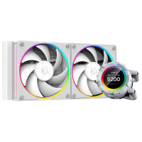 Система водяного охлаждения ID-Cooling SL240 White