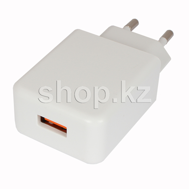 Зарядное устройство Continent QN18-181WT, сеть, для USB-устройств