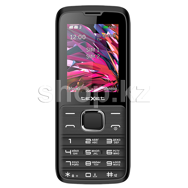 Мобильный телефон TeXet TM-D430, Black