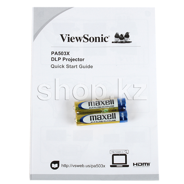 Viewsonic pa503x крепление к потолку