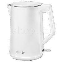 Чайник Gorenje K15DWW, White
