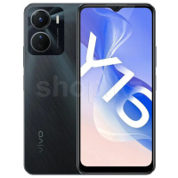 vivo Y16, 32 GB, Stellar Black (V2204) смартфоны