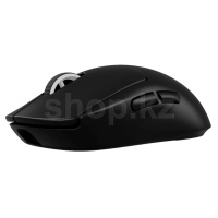 Logitech G PRO X Superlight 2, Black, USB тінтуірі