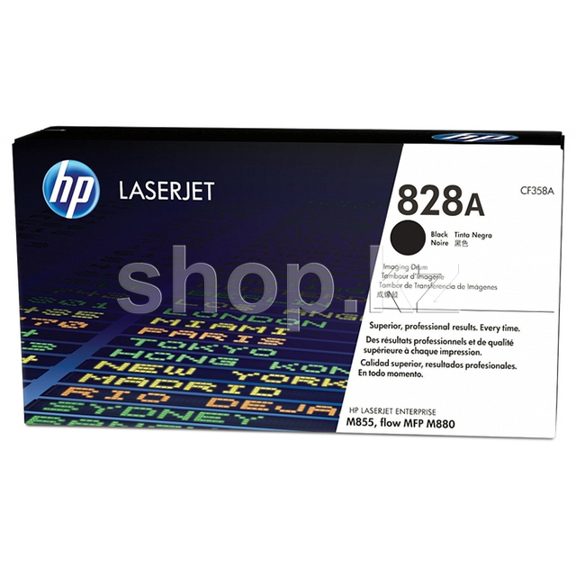 Фотобарабан HP CF358A - Black
