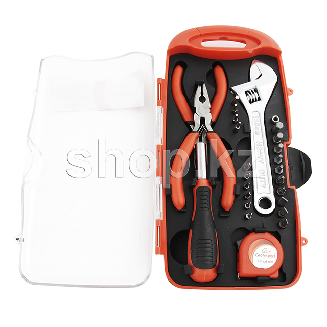 Набор инструментов Cablexpert TK-BASIC-03, 26 предметов