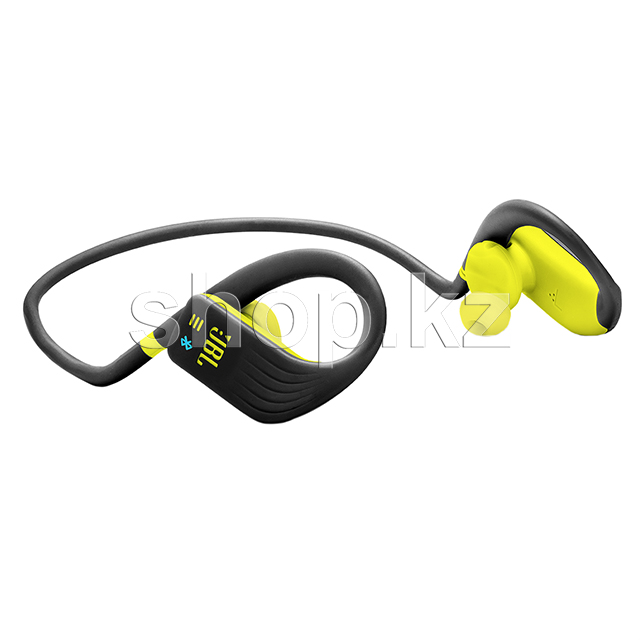 Bluetooth гарнитура JBL Endurance Dive, Black-Yellow
