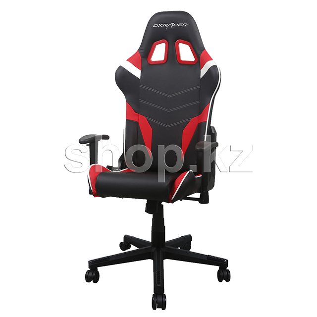Кресло игровое компьютерное DXRacer P Series OH/D6000/NRW, Black-Red-White