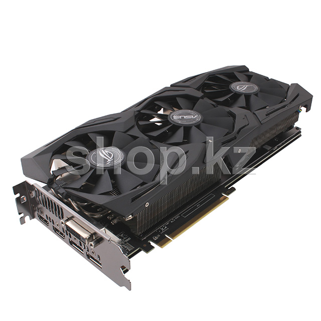 Видеокарта PCI-E 8192Mb ASUS RX 590 Strix Gaming, Radeon RX 590