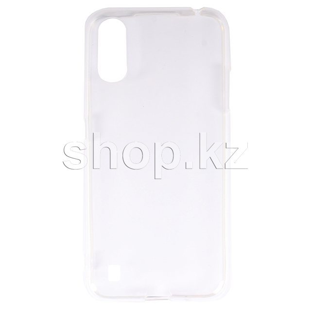 Samsung Galaxy A01, Red Line, Clear қабы