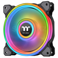 Thermaltake Riing Quad 12 RGB TT Premium, 12cm, Black корпусына арналған желдеткіш