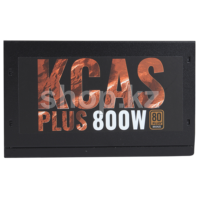 Aerocool KCAS PLUS 800W ATX RGB Noir - Tera Maroc