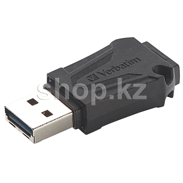 USB 64Gb Verbatim ToughMAX, Black флешкасы