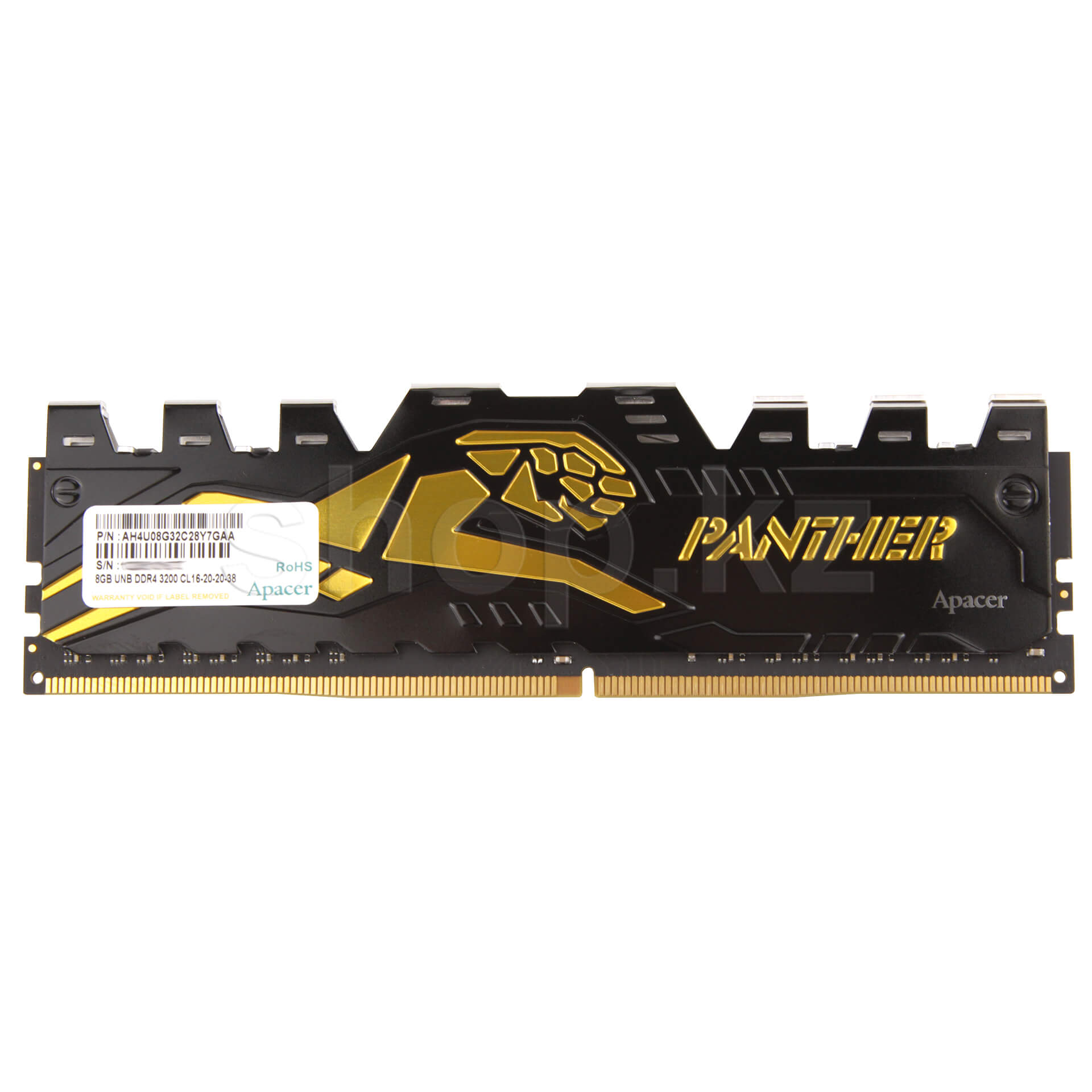 Apacer アペイサー DDR4-3200 16GBx2枚 AH4U32G32C28YMBAA-2(2547358)-