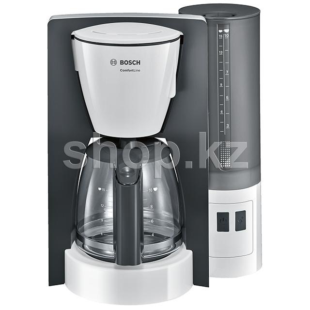 Кофемашина Bosch TKA6A041, White-Black