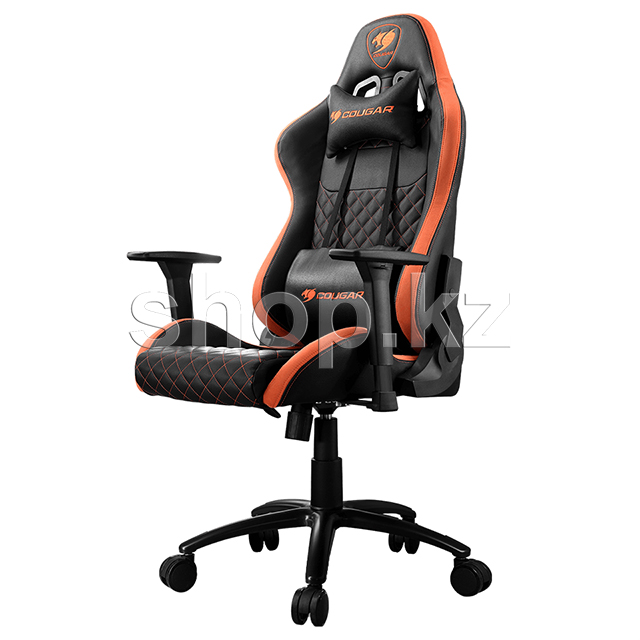 Кресло игровое компьютерное Cougar Armor Pro, Black-Orange