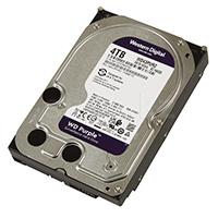 Жесткий диск HDD 4 TB Western Digital Surveillance (WD43PURZ), 3.5