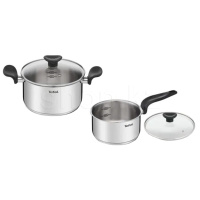 Набор посуды Tefal Primary E308S474, 4 предмета