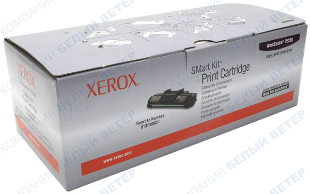 Xerox 013R00621 WC PE220 - Black принт картриджі