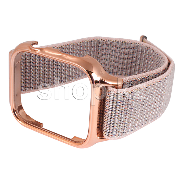 Apple Watch 4, 44mm, Usams, Pink Gold смарт-білезік бауы