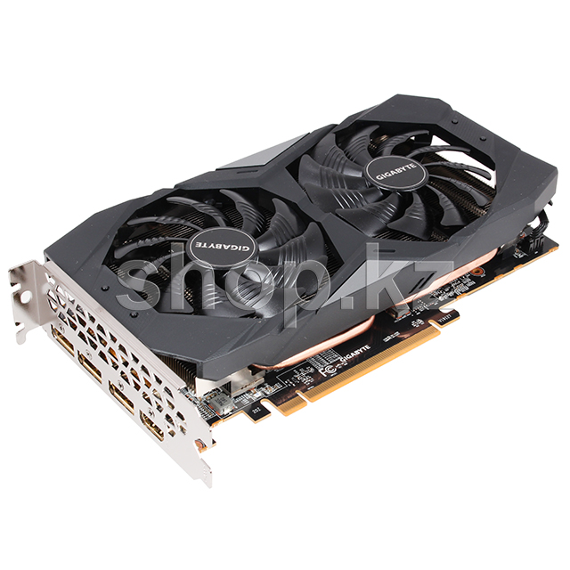 Видеокарта PCI-E 4096Mb Gigabyte RX 5500 XT OC, Radeon RX 5500XT