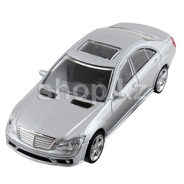 Rastar Mercedes-Benz S 63 AMG, Silver металл машинасы