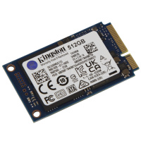 SSD накопитель 512 GB Kingston KC600 (SKC600MS/512G), mSATA, SATA III