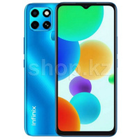 Смартфон Infinix SMART 6, 32 GB, Blue (X6511Е)