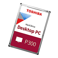 Жесткий диск HDD 4 TB Toshiba P300 (HDWD240UZSVA), 3.5