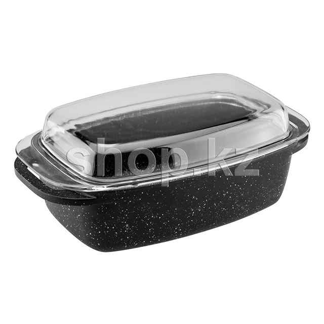 Гусятница Vinzer Premium Granite Inductionс, 5.6 л, с крышкой