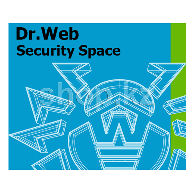 Антивирус Dr.Web Security Space (для Android), 6 мес., 1 устройство, Электронный ключ