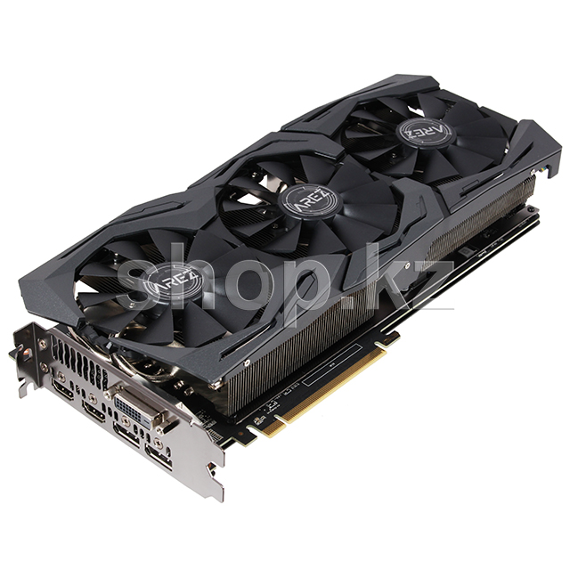 Видеокарта PCI-E 8192Mb ASUS RX 580 AREZ Strix TOP Edition, Radeon RX 580