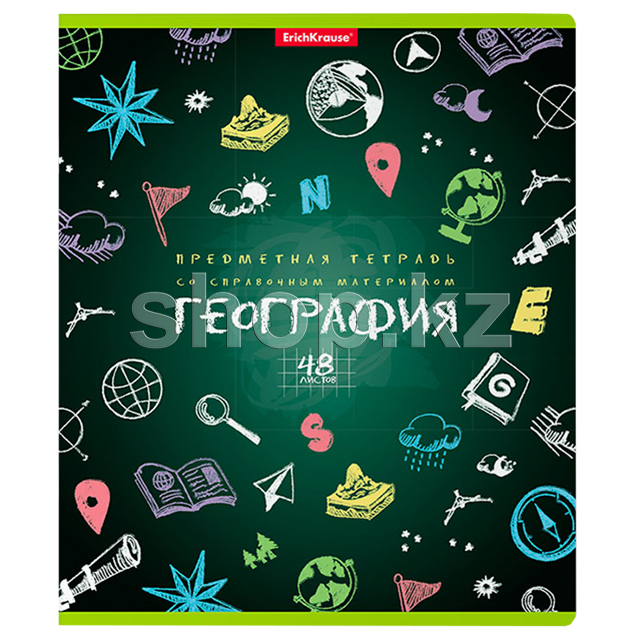 ErichKrause 43591 қалың оқушы дәптері, 48 парақ