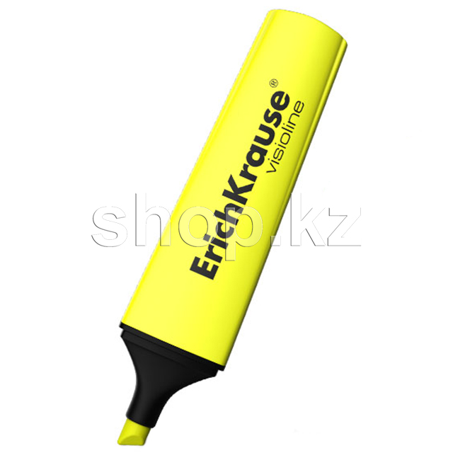 ErichKrause 32496 Visioline V-12 мәтіндік маркері, сия түсі сары