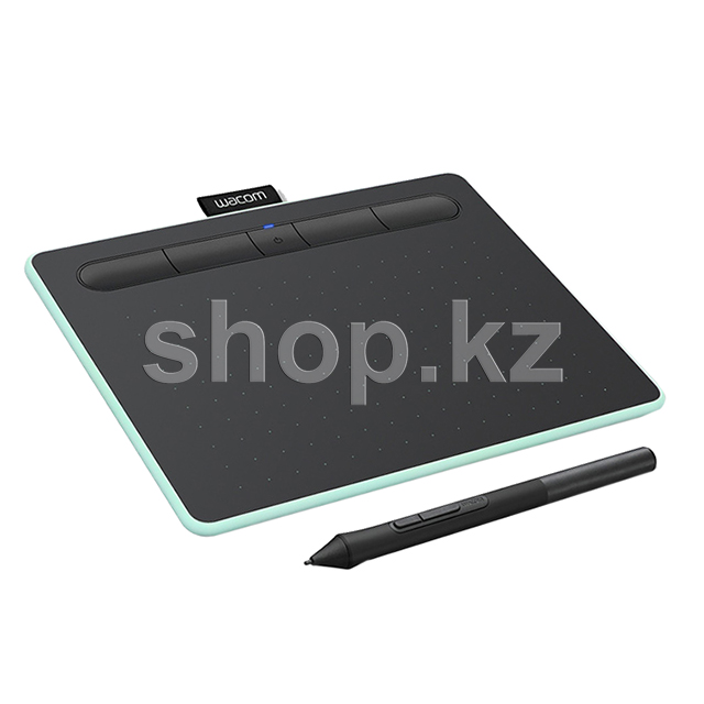 Wacom Intuos Small Bluetooth, Green графикалық планшеті
