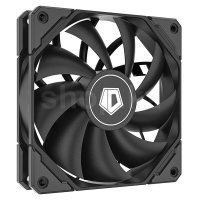 Вентилятор для корпуса ID-Cooling TF-12025-Pro Black, 12cm