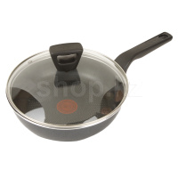 Сковорода Tefal Force 4218924, 24 см, с крышкой