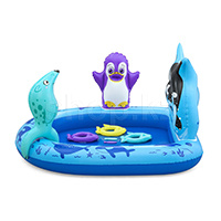 Bestway Polar Pals 53156 үрлемелі балалар бассейні