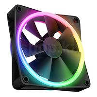 Вентилятор для корпуса NZXT F 120 RGB Duo, 12сm, Black