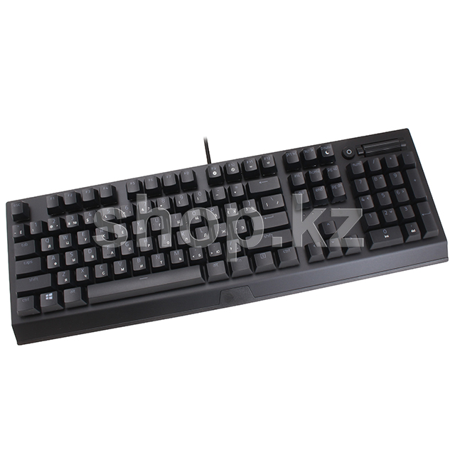 Клавиатура Razer BlackWidow V3, Black, USB, Green Switch