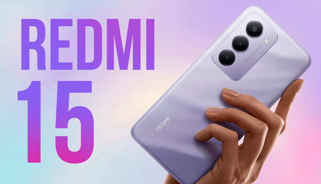 Уже в продаже: смартфоны Redmi 15