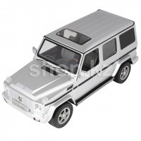 Rastar Mercedes-Benz G55 AMG, 1:14, Silver радио басқару машинасы