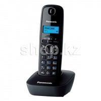 Panasonic KX-TG1611RUH, Black радио телефоны