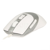 A4tech Fstyler FM50S Plus, White, USB тінтуірі