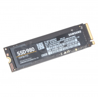 SSD 250 Gb Samsung 980, M.2, PCIe 3.0