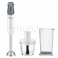 Блендер Moulinex DD6411 Optichef, White-Grey