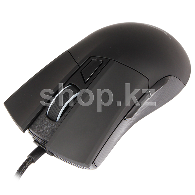 ASUS ROG Gladius II Core, Black, USB тінтуірі